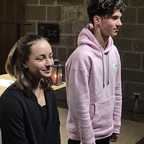 Louison Demierre et Louis Gense, pianistes