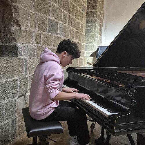 Louis Gense - Elève du CMNY