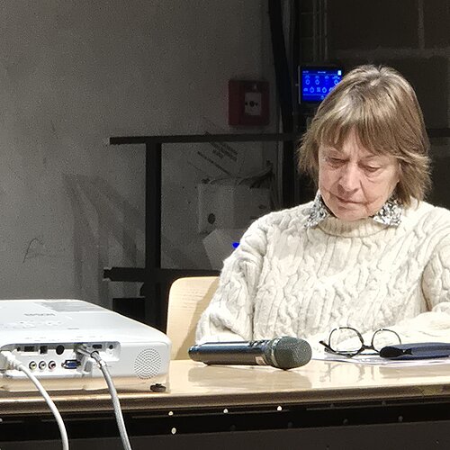 Exposé de Mme Irène Keller