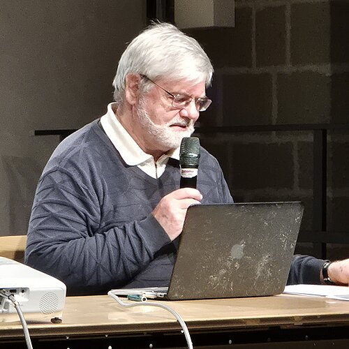 M. Jean-Louis Vial, Président de l'Association des Amis du Centre Pestalozzi 