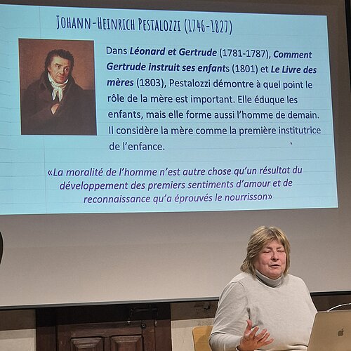 Exposé de Mme Tinembart - A