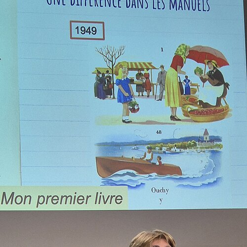 Exposé de Mme Tinembart - B