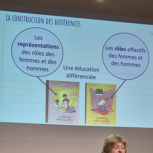 Exposé de Mme Tinembart - C